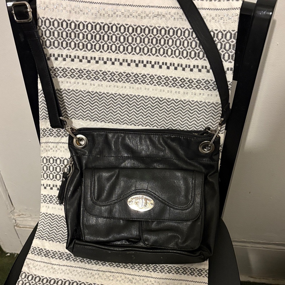Franco Sarto Polka Dot Lining Bag